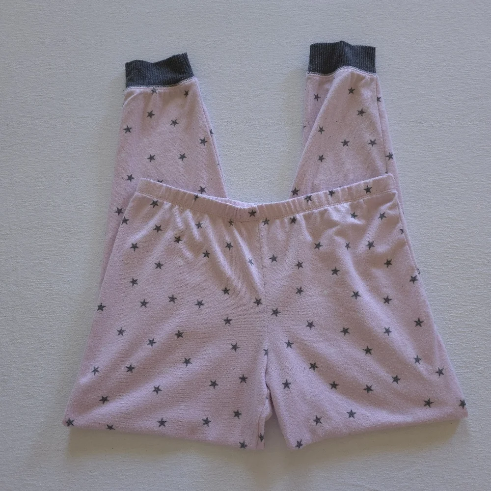 Secret Treasures Pink Stars Pajama Pants  Lounge Sweatpants